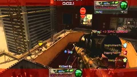 Mw2 SnD QuickScope (Private Match)