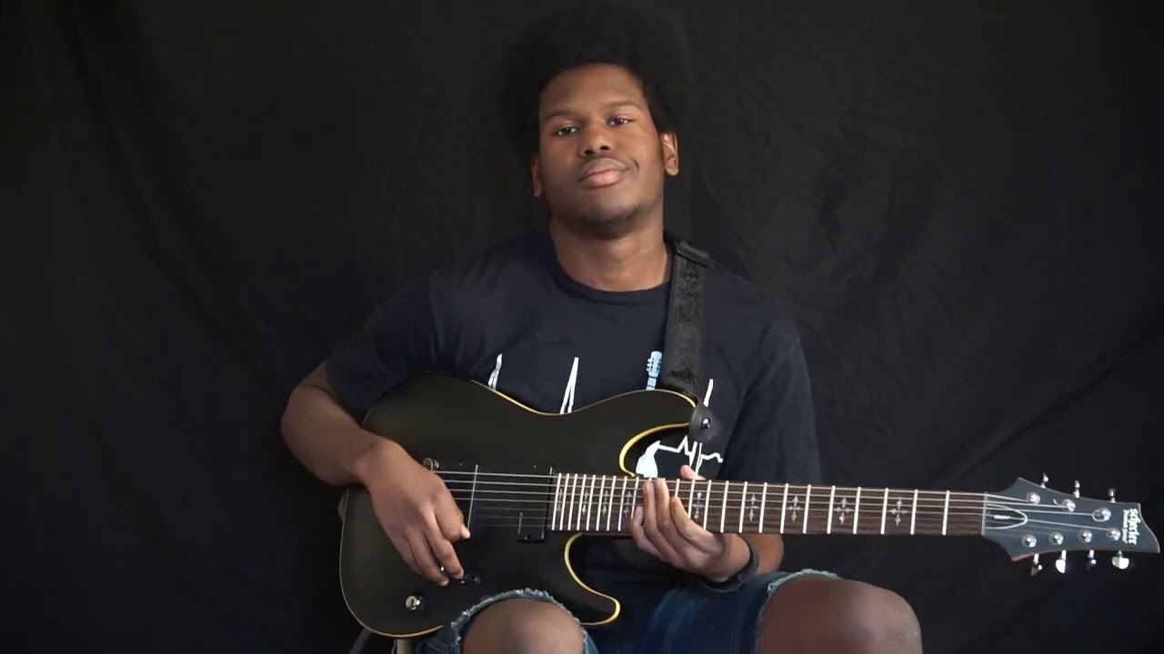 Smooth - Santana Guitar Cover - YouTube