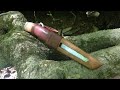 Making a Puukko \Leuku Sheath👍😍🔪