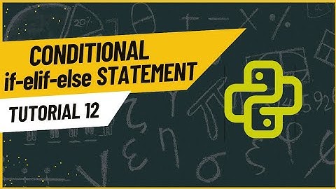 Python if elif else Statement Explained in Urdu Hindi | Python Conditional Statements Tutorial