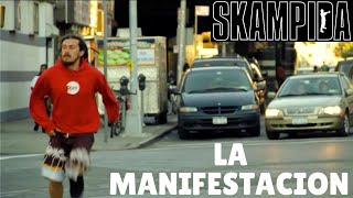 Video thumbnail of "Skampida - La Manifestación"