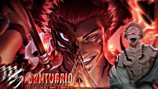 1 HORA - Sukuna (Jujutsu Kaisen) - Santuário Malevolente | M4rkim