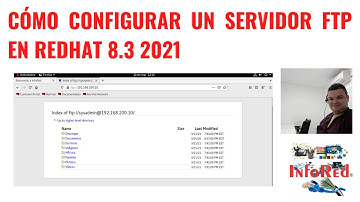 Cómo Configurar un Servidor FTP en RedHat 8.3 - Guía Completa 🚀 | VSFTPD 🔧