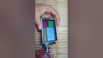 TFT Táctil⚡#electronicos #arduino #arduinoproject #comolohiceinventor