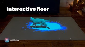 Interactive Sci-fi Floor