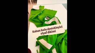 KABAN KOLU ELYAF DİKİMİ | Kaban Nasıl Dikilir? 📌 Kaban Kolu Nasıl Takılır?