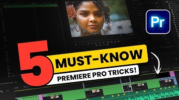 5 Premiere Pro Tricks That Will CHANGE Your Editing! (Must-Know Hacks)
