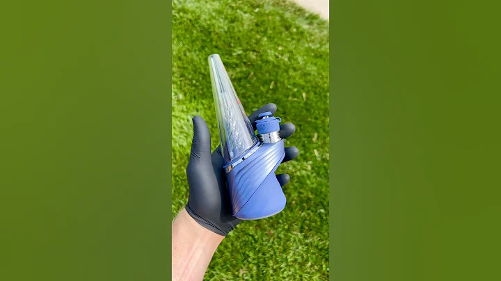 Have you seen the NEW Puffco color? ☔️😍 #storm #puffcopeakpro #shorts #420vibes