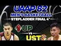UP vs UST | UAAPMB | Last 5 minutes November 10, 2019