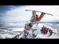 Double backflip into corbets  mikey marohn goes huge