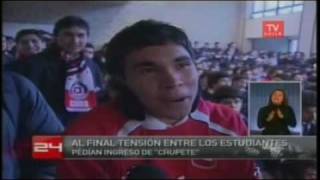 Chile Vs. Honduras 2010..Asi celebra Chile el Triunfro de la Roja