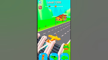 Shape-shifting | Level 1390 || Hyper casual games | #shapeshifting #hypercasualgames #shorts #games