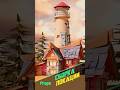 Cборка локации (Таймлапс)  #3d #3danimation #timelapse #cartoon #maya #animation