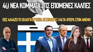 4(;) νέα κόμματα στις επόμενες κάλπες: Πώς αλλάζει το τοπίο - Οι σταθερές και τα φτερά στον άνεμο