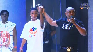 Unseen Rap Battle Funny Moments with the Hosts - Shortcut & Bob