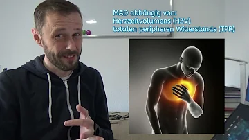 Was versteht man unter mittleren arteriellen Druck?