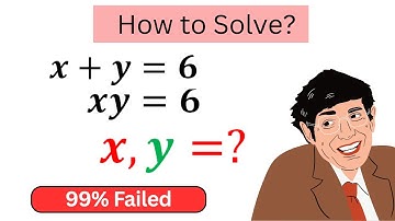 A Nice Exponential math Olympiad Problem x,y =? , Can You Solve This? 🚀 #maths