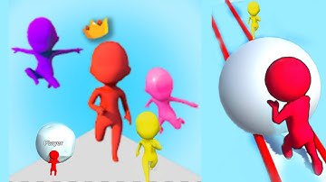 Snow Race (Lv 3) All levels gameplay,walkthrough.( Android,ios)#short