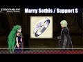 FE3H Marriage / Romance Sothis (S Support Conversation) - Fire Emblem Three Houses