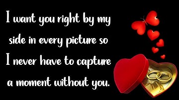 Happy Wedding Anniversary My Love | "I Love Us..."