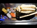 中トロならぬ「虫トロ」寿司作ってみた