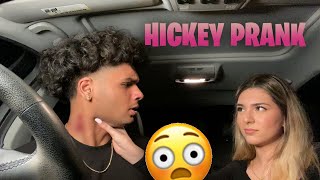 HICKEY PRANK ON MY CRUSH!!😳 *GONE WRONG*