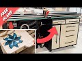 Table saw storage cabinet  free plans how to woodworking