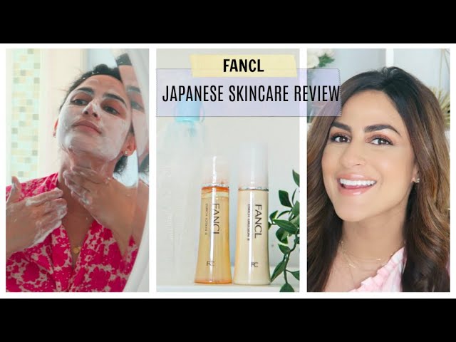 FANCL FANCL Skincare First Impression + Demo - J Beauty | Ami