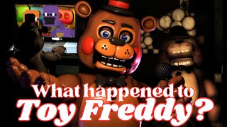 What Happened to Toy Freddy: Fnaf's Joke Character?