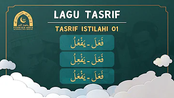 LAGU TASRIF - ISTILAHI 01 - CEPAT HAFAL MATERI SOROF!!