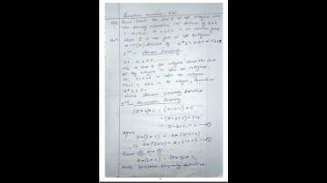 Prove that set I of all integer with the binary operation