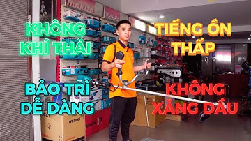 Makita UR101CZ | Máy cắt cỏ thân thiện với môi trường