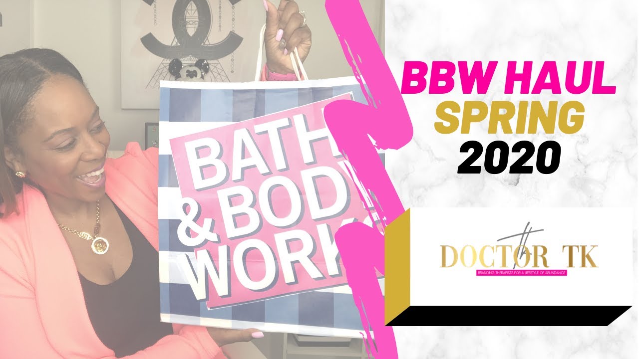 NEW ❤ BBW HAUL Spring 2020 🌸 Bath and Body Works Wallflowers