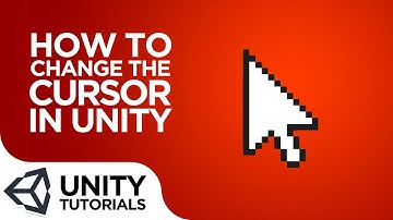 How To Change The Cursor In Unity! [Unity3D 2019 Beginner Tutorial]