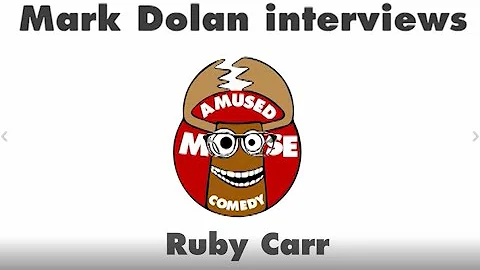 Mark Dolan interviews Ruby Carr - Amused Moose New...