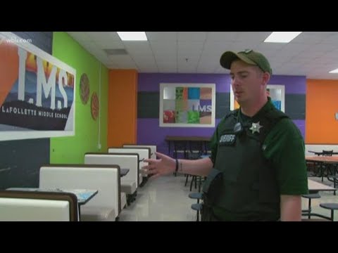 School resource officer saves student's life