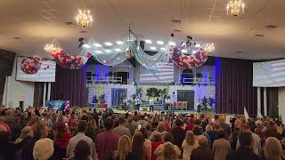 Jason Crabb, Adam Crabb, Terah Crabb Penhollow at SFG