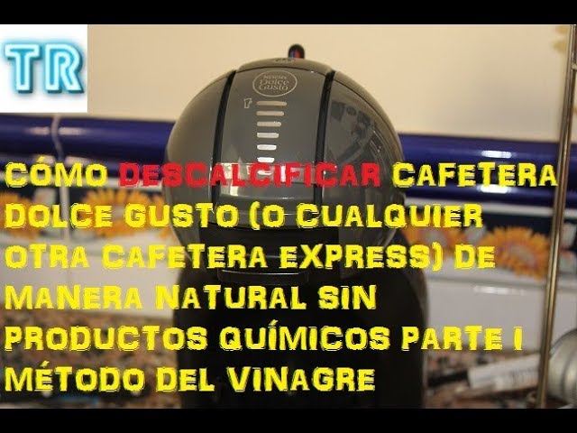 Un Truco para Descalcificar una Máquina Dolce Gusto 