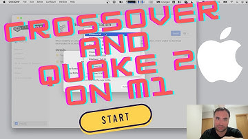 CrossOver 22 on Apple Silicon | New UI & Quake II Test