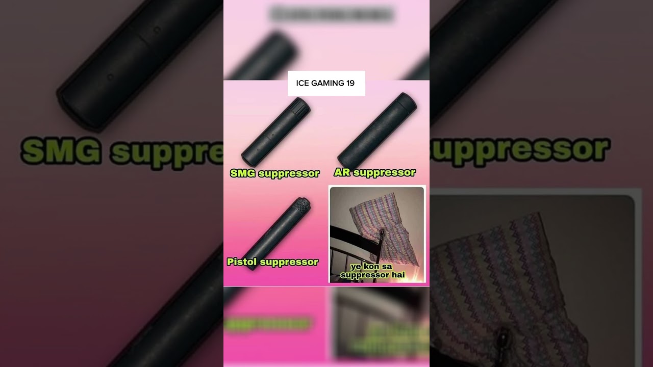 Guess the suppressor 🤣🤣 