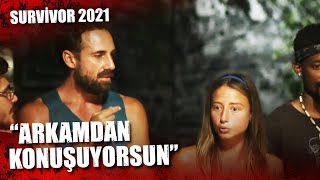 Dora Ve Aleyna Arasında Adalet Tartışması Survivor 2021