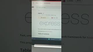 How to install Express | vs code | coding #2026 #express #vscode