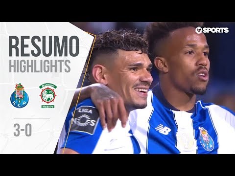 Highlights | Resumo: FC Porto 3-0 Marítimo (Liga 18/19 #26)