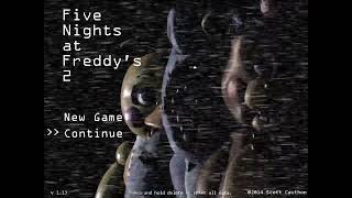 Five Nights at Freddy's 2 Main Menu (Animation Remake)