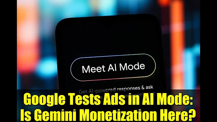 Google Tests Ads in AI Mode: Is Gemini Monetization Here?