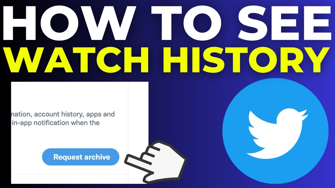 How To See Watch History On Twitter 2025 YouTube how-to-see-watch-history-on-twitter-2025-youtube