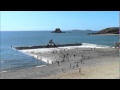 remplissage de la Piscine Bon secours à St Malo