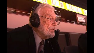Legendary Hockey Announcer, Bob Chase Thrives in Late 80s