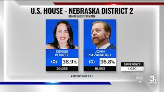 Nebraska primary election results
