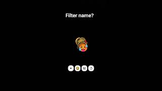 filter name?  sticker stamper. #comedy #funny #sticker